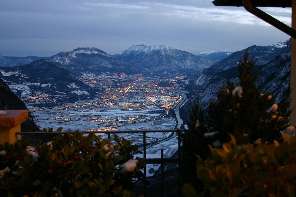 Albergo Miravalle Fai Della Paganella Exteriör bild